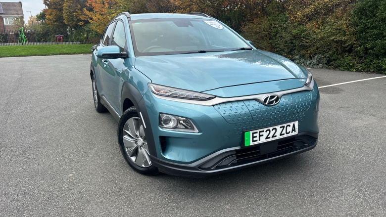 Hyundai Kona 150kW Premium 64kWh 5dr Auto Electric Hatchback